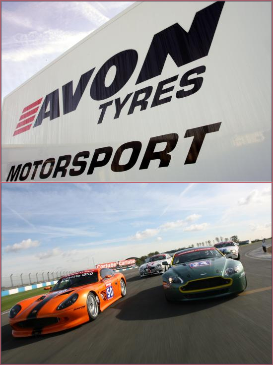 Avon Tyres поставляет шины для British GT Championship